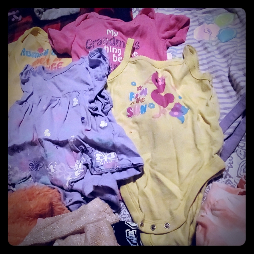 Cute onesies for a little lady